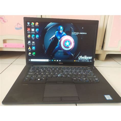 Jual Laptop Dell Latitude 7480 Core I7 Gen 6 Ram 8 Ssd 256gb Camera Shopee Indonesia