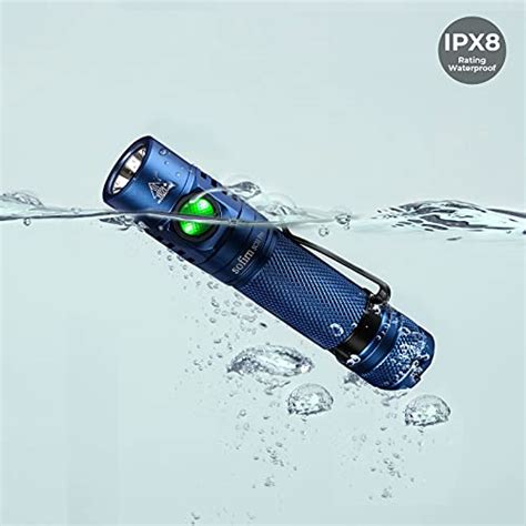 Sofirn Sc Pro Rechargeable Flashlight Super Bright Flashlight