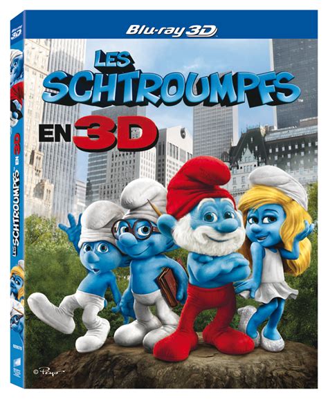 Le Blog HD LAND Nouveauté Blu ray 3D Les Schtroumpfs 3D