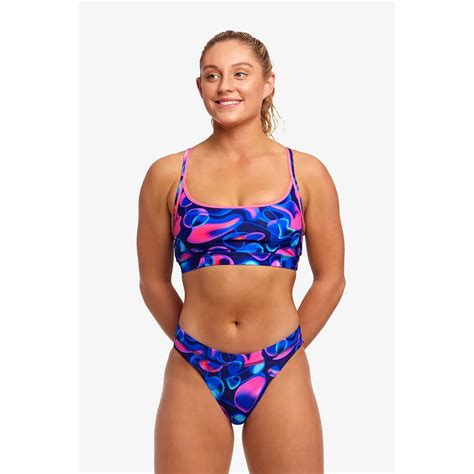 Funkita Sports Bikini Top Multicolor Swiminn