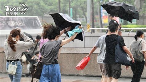 今低溫掉1字頭！冷空氣「猛襲中北部」恐降溫 連5天下雨 Tvbs Line Today