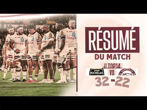 Le Résumé de La Rochelle UBB Journée 7 de TOP 14 Médias UBB TV