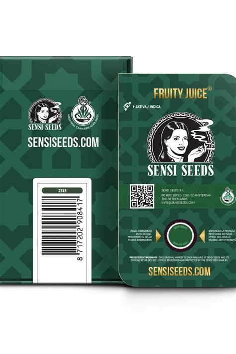 Fruity Juice Buy Sensi Seeds Cannabis Seeds