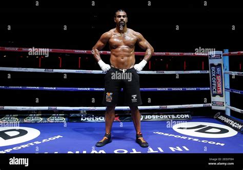 David Haye Poses Hi Res Stock Photography And Images Alamy