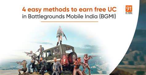 Bgmi Uc How To Get Uc In Battlegrounds Mobile India For Free