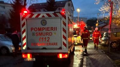 Incendiu devastator într un bloc din Suceava Doi bătrâni au fost