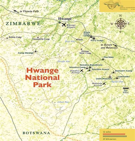 Hwange National Park - The Africa Adventure Company