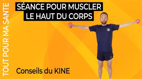 Renforcement Musculaire Haut Du Corps 8 Exercices Youtube