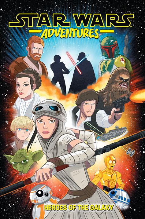 Star Wars Adventures Graphic Novel Volume 1 Heroes Of Galaxy