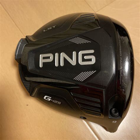 ピン Ping G425 Lst 9度ヘッドのみ ヘッドカバー、レンチ付き Br