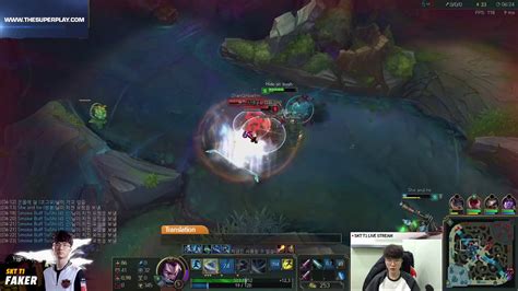 Skt T1 Faker Live Stream Kr Lol Yasuo Vs Viktor Ss8 1411 Youtube