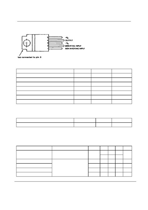D2030 datasheet(2/5 Pages) ETC | 14W Hi-Fi AUDIO AMPLIFIER D2030