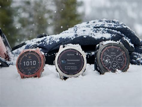 Garmin Lanza Una Nueva Actualizaci N De Los Smartwatches Insignia Fenix