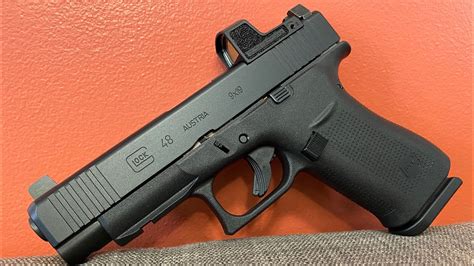 Glock 48 Mos With Romeo Zero Red Dot Worth The Money Youtube