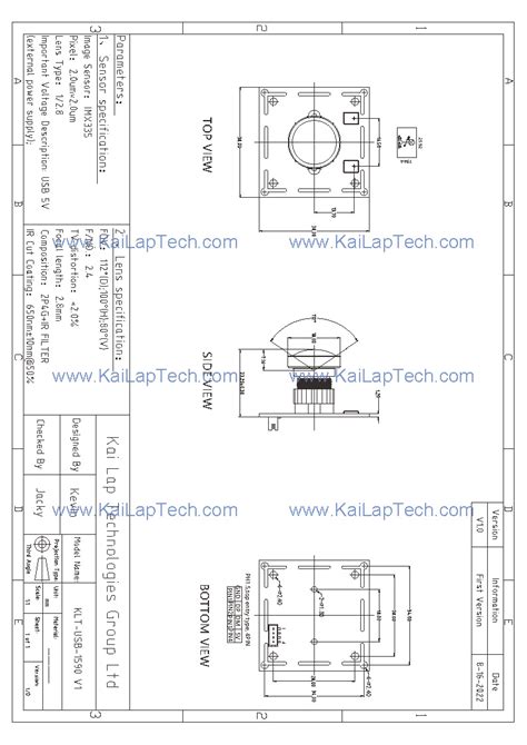 Klt Camera Modules