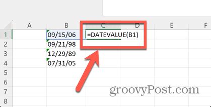 How To Fix Excel Not Recognizing Dates