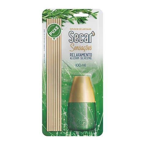 Difusor De Aromas Secar Alecrim Ml Deskont O Atacado