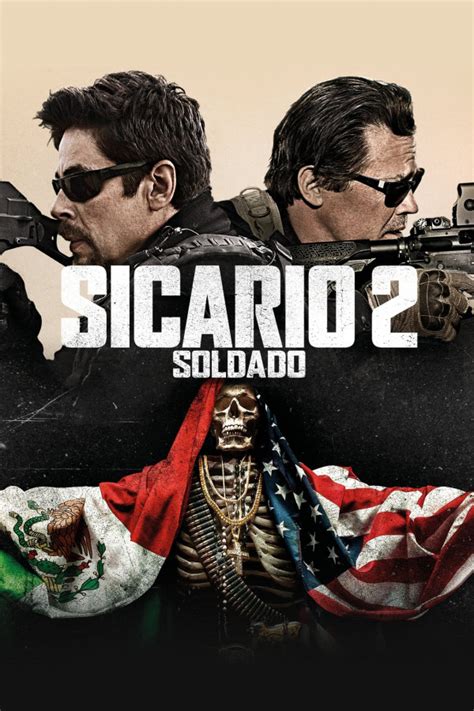 Sicario Day Of The Soldado Poster Us Px