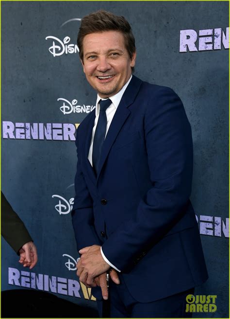 Jeremy Renner Returns To Red Carpet For Rennervations Premiere Just