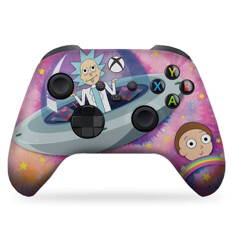 Schwifty Rick & Morty-inspired Xbox Series X Controller