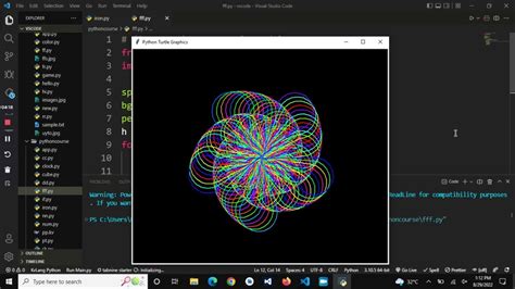 Draw This Pattern In Python Turtle Simple Coder Bk Python Youtube