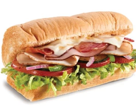 Subway Melt – Subway