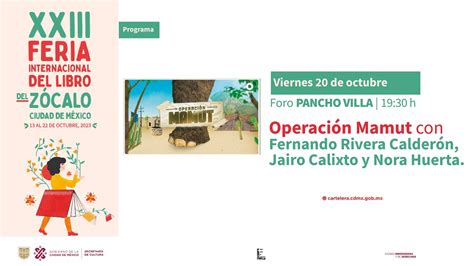 PROGRAMA Operación Mamut con Fernando Rivera Calderón Jairo Calixto