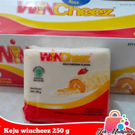 Jual Keju Wincheez 250 Gram Shopee Indonesia