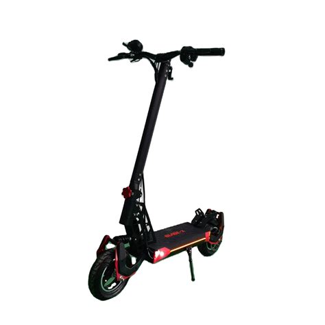 Patinete eléctrico para adulto Motor Dual Blade X Pro 60V 2400W