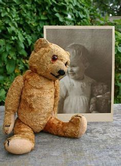 Pin By Hilde On Alte Teddys Teddy Bear Pictures Mohair Teddy Bear