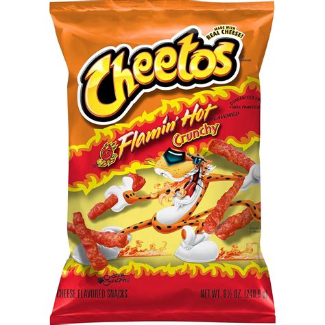 Buy Cheetos Crunchy Flamin Hot 8 5 Onzas At Ubuy Chile