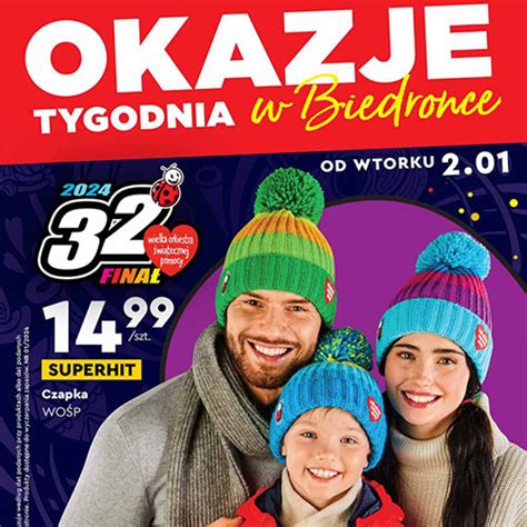 Biedronka Okazje Tygodnia Od Stycznia Bardzolubie Pl