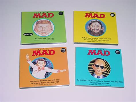 Totally Mad Mad Magazine On Cd