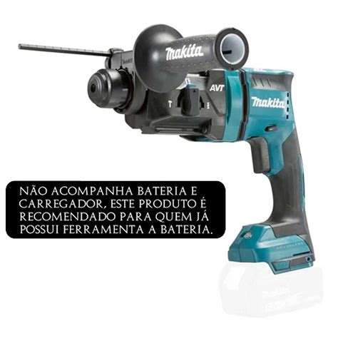 Martelete Rotativo Rompedor Sds A Bateria Makita 18v DHR182Z