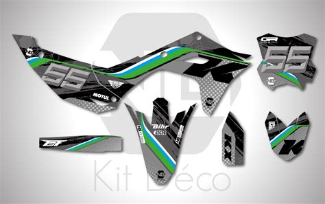 Kit D Co Kawasaki Kx Klx Kxf Trash S Ries