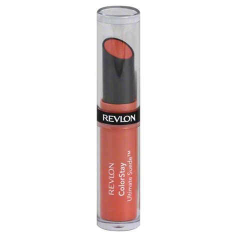 Revlon Colorstay Ultimate Suede Lipstick 075 Cruise Collection Shop Makeup At H E B