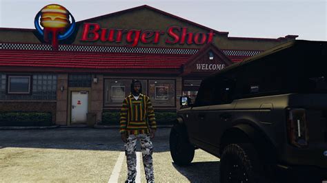 L A Noire Rp My Th Day Burger Trappin Youtube