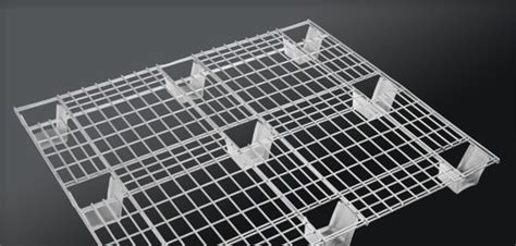 WorldPallet Wire Mesh Pallets - Wire Products Wire Mesh Pallets | C&SS