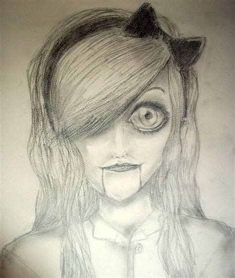 Creepy Doll By Ithinkyourebleeding On Deviantart