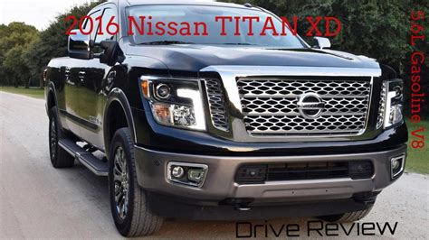 Nissan Titan Xd L Endurance V Platinum Reserve Hd Drive