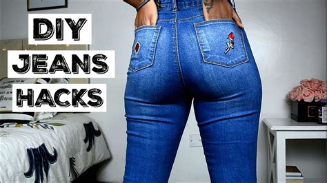 Diy Jeans Hacks Fun And Easy Ways To Revamp Your Old Jeans Youtube