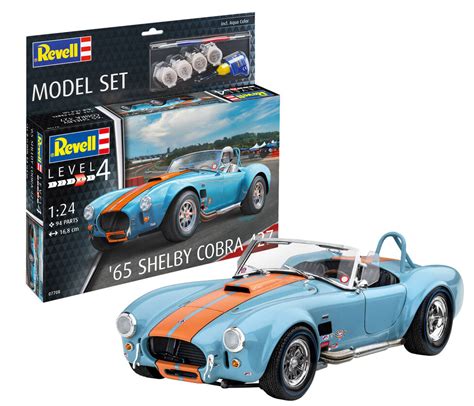 Revell Shelby Cobra Model Set