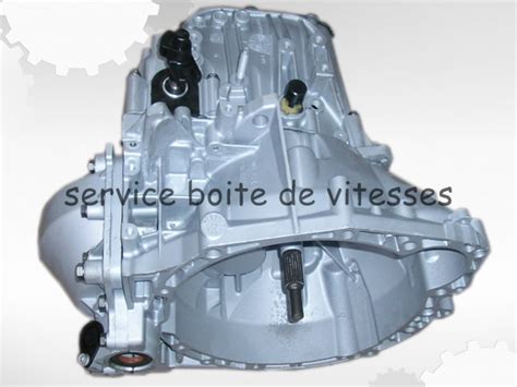 Boite De Vitesses Citroen C8 2 0 HDI BV6 Frans Auto