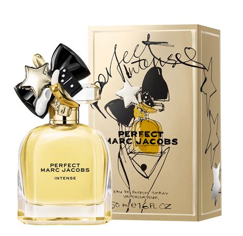 Marc Jacobs Perfect Intense New Fragrances