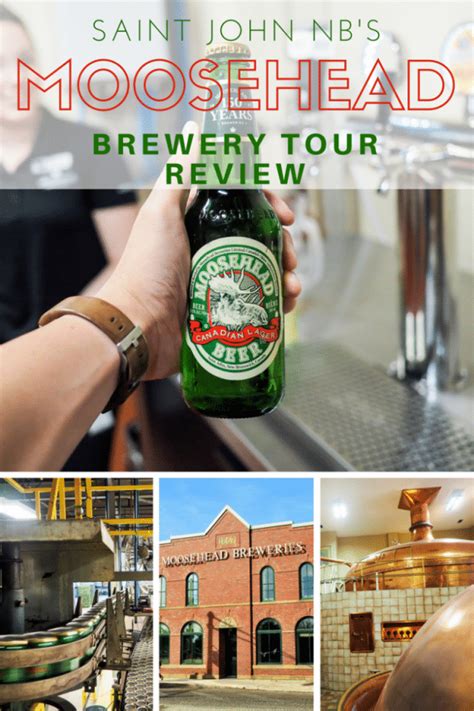 Moosehead Brewery Tour - Visiting a Brewery as old is Canada…sort of