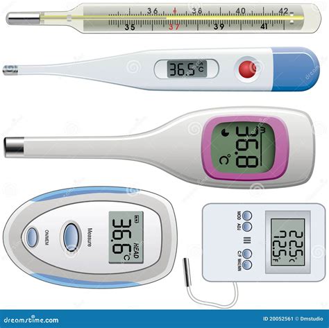 Thermometers With Different Temperatures. Goal Measurement Infographic Thermometer Vector ...