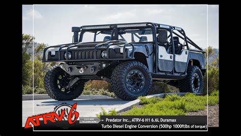 Predator Inc Hummer Accessories Fabrication And Duramax Conversions