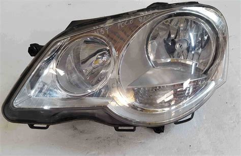 Volkswagen Polo 9N3 2006 2008 NSF Front Headlight 6Q2941007L Store