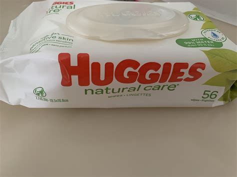 Huggies Natural Care Baby Wipes reviews in Baby Wipes - ChickAdvisor