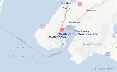 Wellington New Zealand Tide Station Location Guide